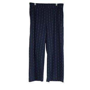 BRIDGE & BURN - WOMEN'S 27 - NAVY ELASTIC WAIST MODAL BLEND PULL-ON PANTS